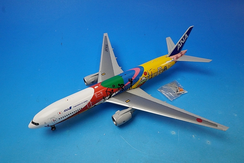 1/200 B777-200ER ANA HELLO 2020 JET JA741A ［EW2772001］ JC
