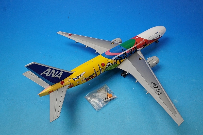1/200 B777-200ER ANA HELLO 2020 JET JA741A ［EW2772001］ JC