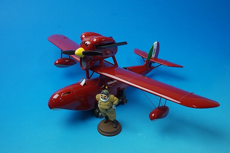 1/24 SAVOIA サボイア S-21（改造版） 紅の豚 試作戦闘飛行艇