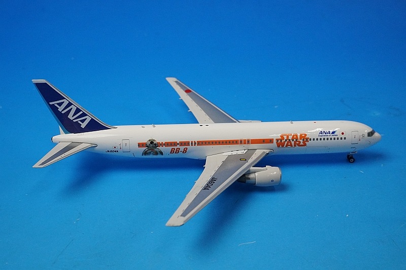 1/400 B767-300ER ANA STAR WARS/スターウォーズジェット JA604A