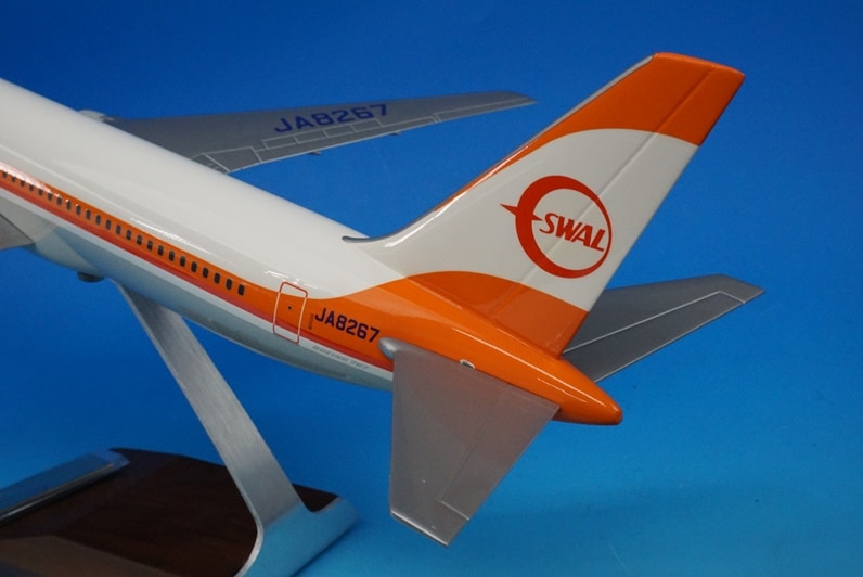 1/100 B767-300 SWAL 南西航空 JA8267 パックミン/中古｜｜飛行機模型