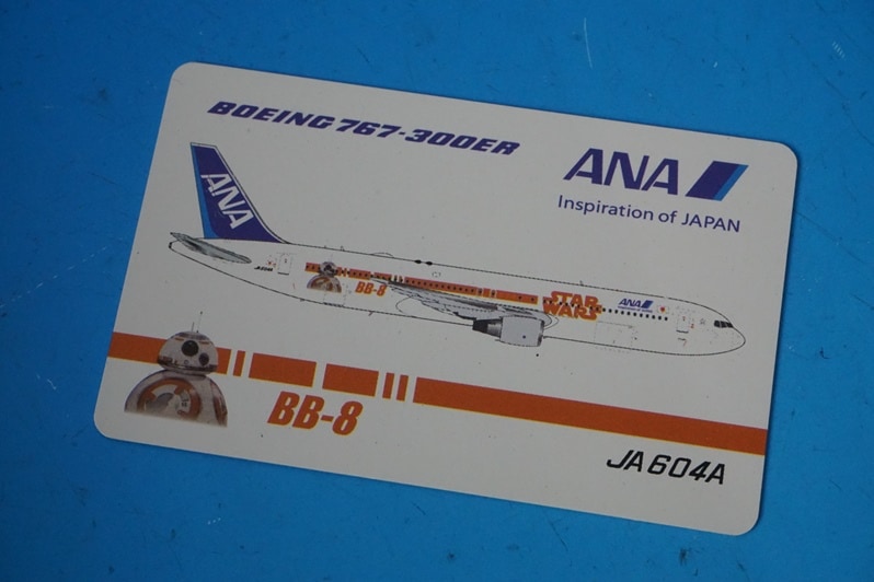 1/200 B767-300ER ANA STAR WARS スターウォーズ JA604A JCウイングス
