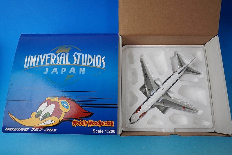 1/200 B767-381 ANA WOODY JET/ウッディージェット JA8357 ［XX2822