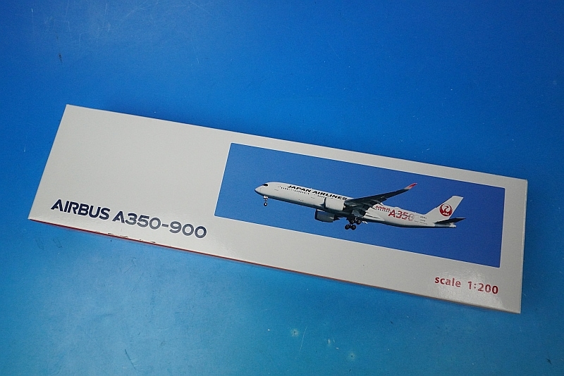 1/200 A350-900 JAL 1号機(赤色A350ロゴ) JA01XJ ［BJQ2043］ JALUX