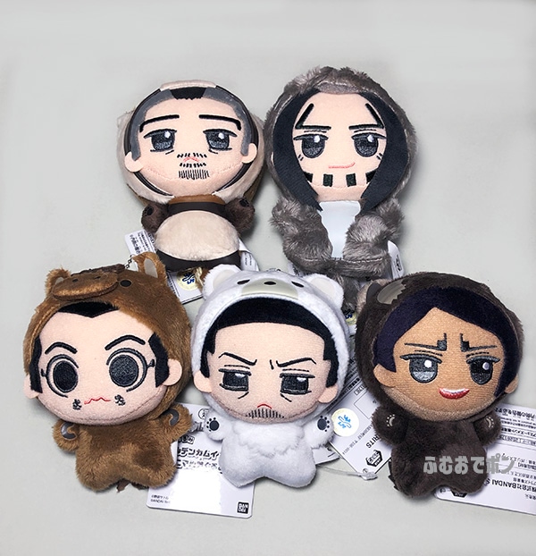 ゴールデンカムイ ちびぐるみ アニマル着ぐるみver. vol.2 全5種