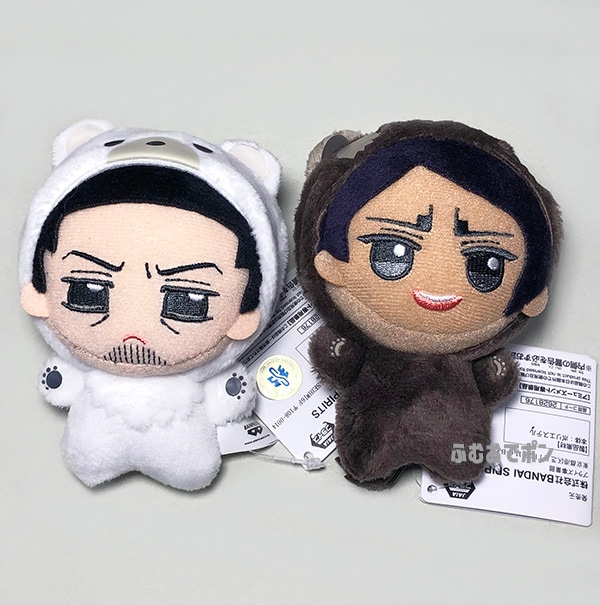 ゴールデンカムイ ちびぐるみ アニマル着ぐるみver. vol.2 2種セット