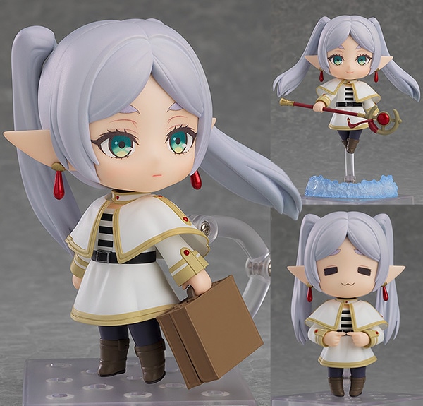 ねんどろいど 葬送のフリーレン フリーレン（フィギュア）【入荷済み