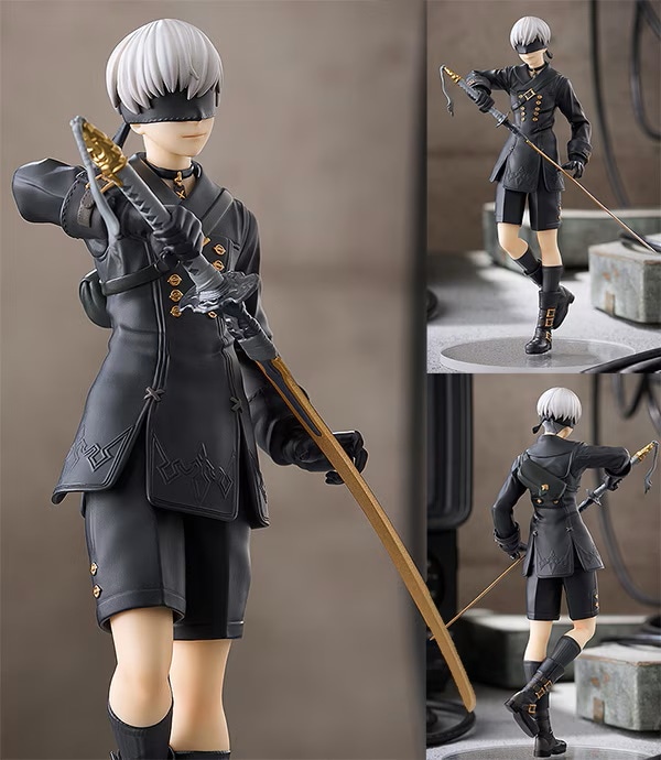 POP UP PARADE NieR：Automata Ver1.1a 9S(ヨルハ九号S型) 完成品