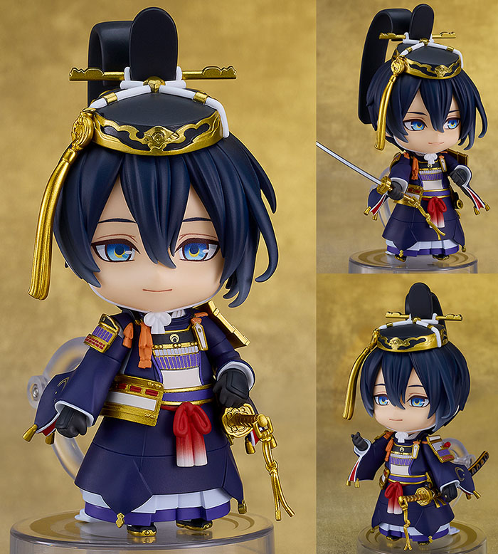 ねんどろいど 刀剣乱舞ONLINE 三日月宗近 極（フィギュア）【入荷済み
