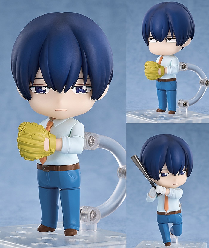 ねんどろいど アニメ「忘却バッテリー」 清峰葉流火（フィギュア