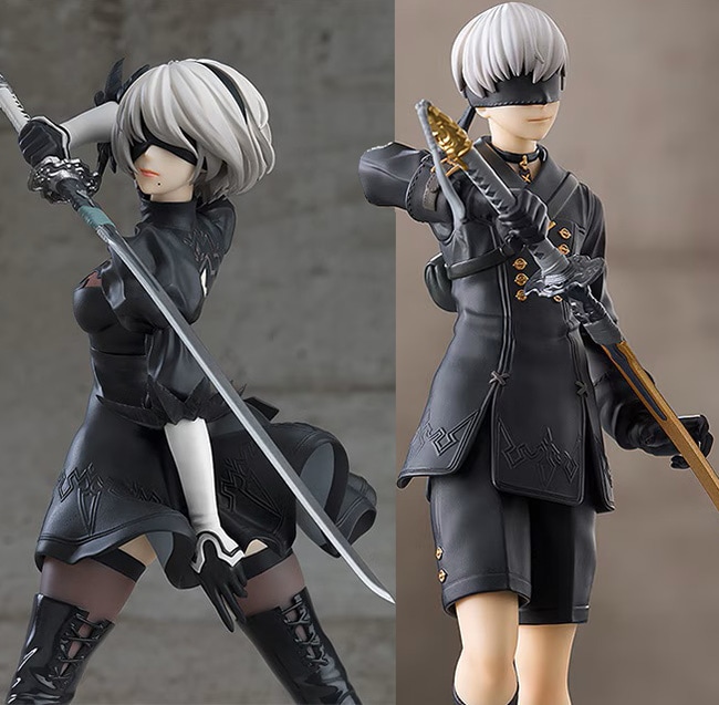 POP UP PARADE NieR：Automata Ver1.1a 2B＆9S 2種セット【入荷済み