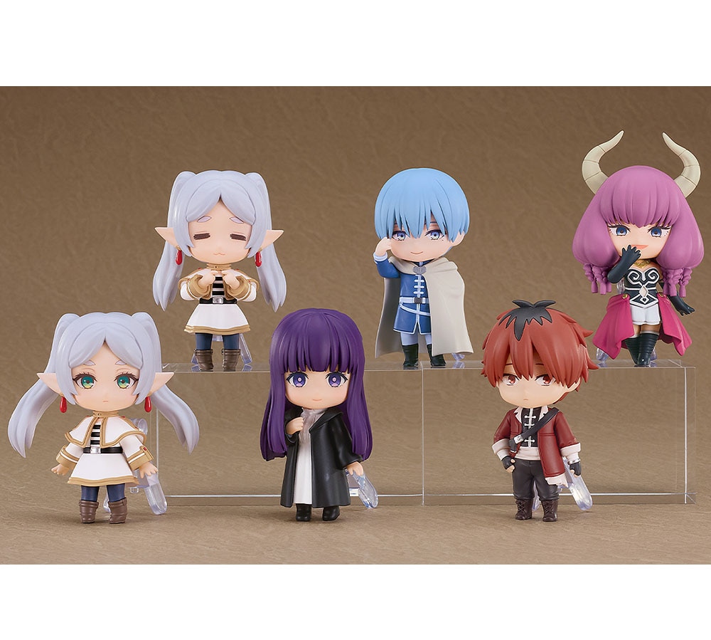 ねんどろいどさぷらいず 葬送のフリーレン 1BOX6個入【入荷済み