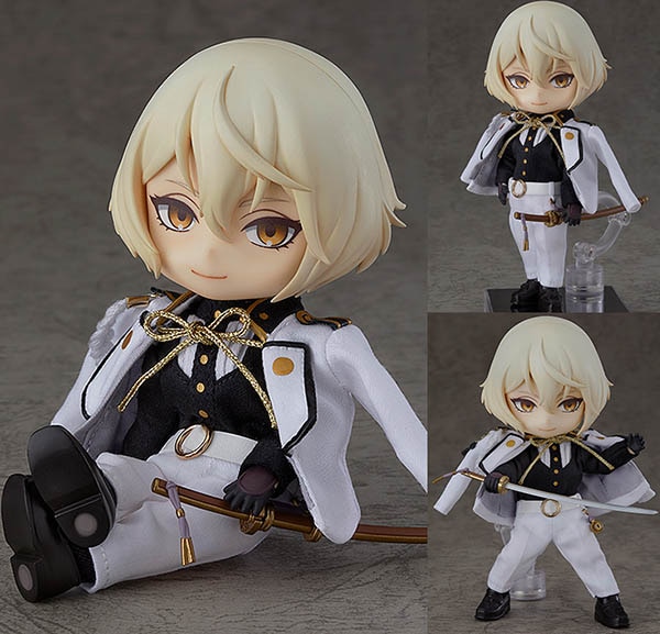 ねんどろいどどーる 刀剣乱舞-ONLINE- 髭切 オランジュ・ルージュ