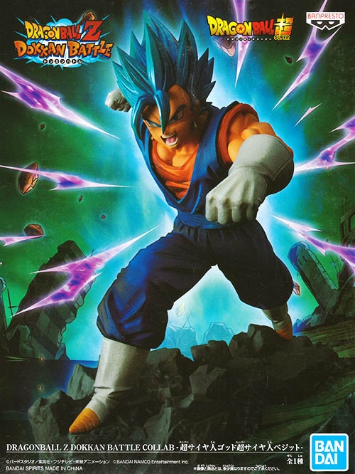 DRAGONBALL Z DOKKAN BATTLE COLLAB 超サイヤ人ゴッド超サイヤ人