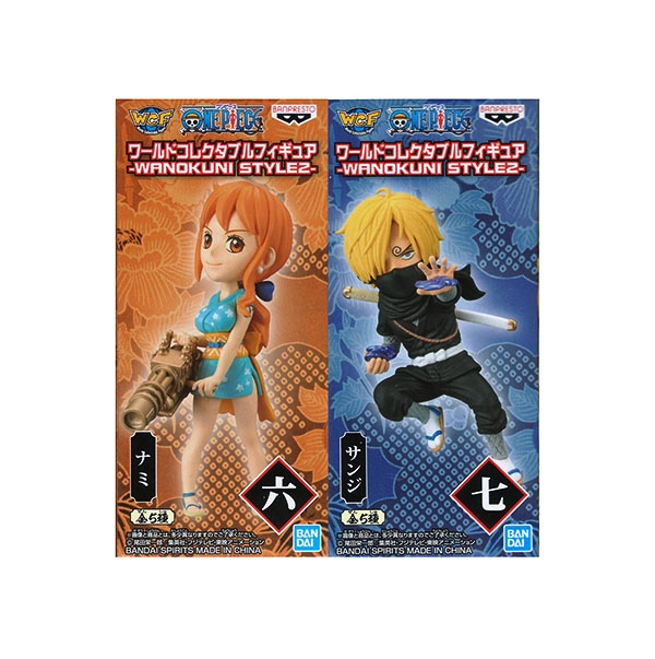 ワンピース ワールドコレクタブルフィギュア WANOKUNI STYLE2 ナミ