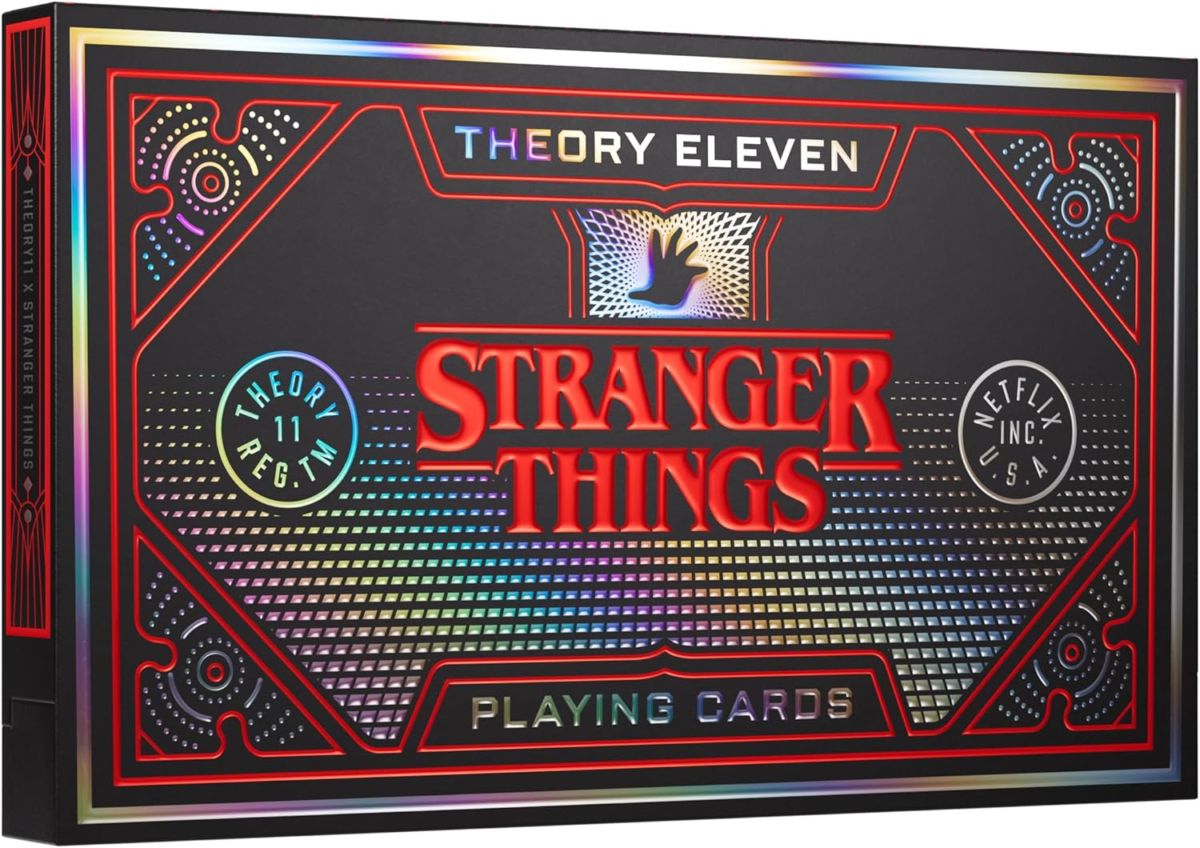 STRANGER THINGS ホログラム缶バッジ【10箱入りコンプリートBOX