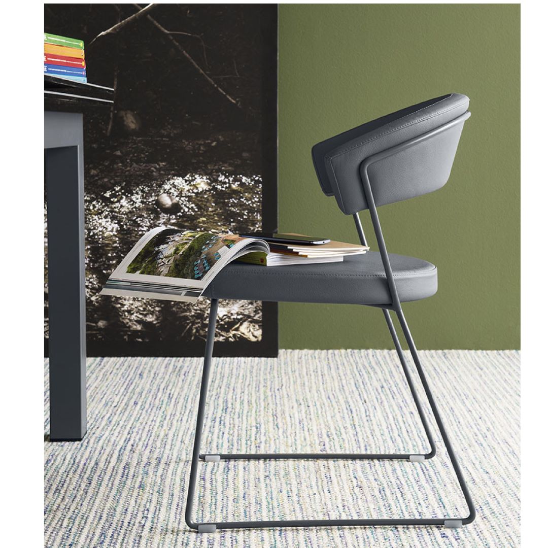 ダイニングチェア Calligaris カリガリス NEW YORK CB/1022-LH トープ