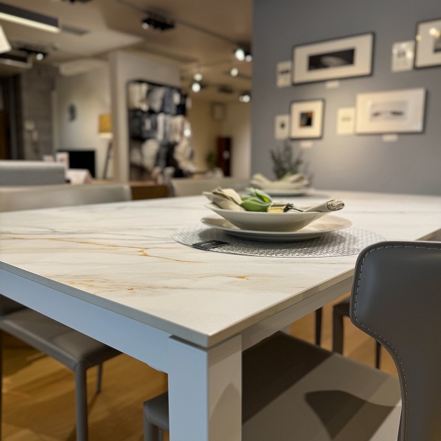 songdream】【ホワイトセラミック天板】GENOVA(ジェノバ