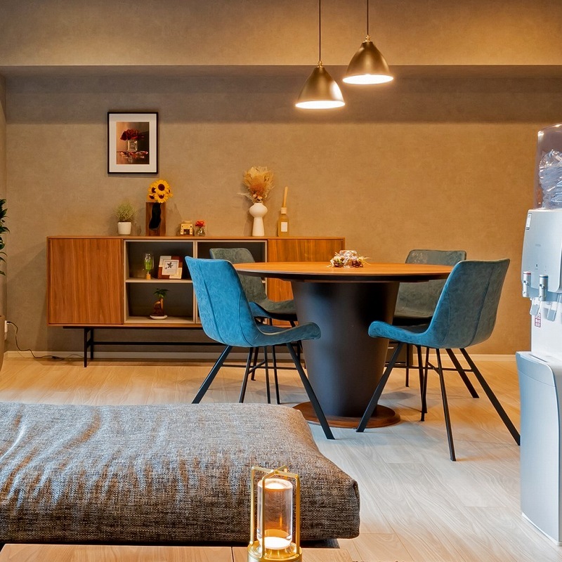 songdream】TITO(ティート）円形ダイニングテーブル | テーブル