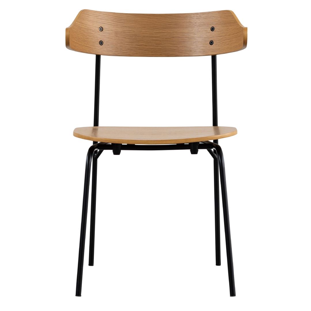 ダイニングチェア KAPELLⅢ(カペル3) 板座 オークナチュラル