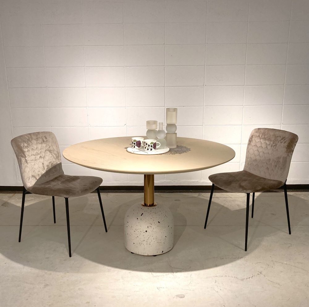 DAISY（デイジー）円形ダイニングテーブル 【songdream x FUJIKA
