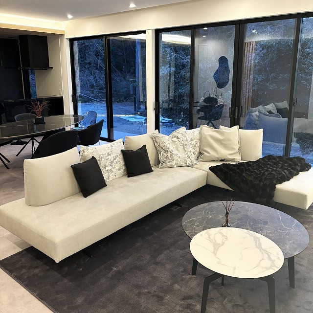 songdream】Angelo(アンジェロ)ソファ 220+バッククッション3P