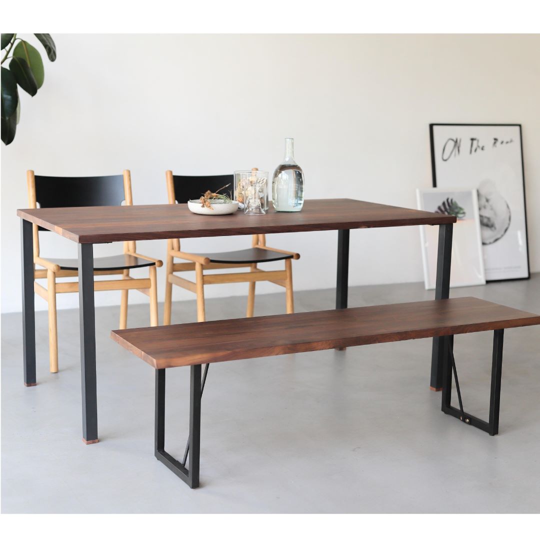 ダイニングテーブル NODEⅡ(ノードⅡ) オーク・ウォールナット LEG02