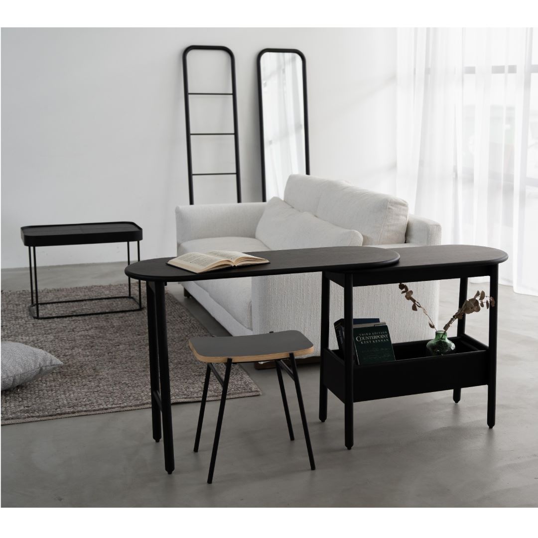 haru様 関家具 スーク スタンドミラー ウォールナットミラー&ラダー