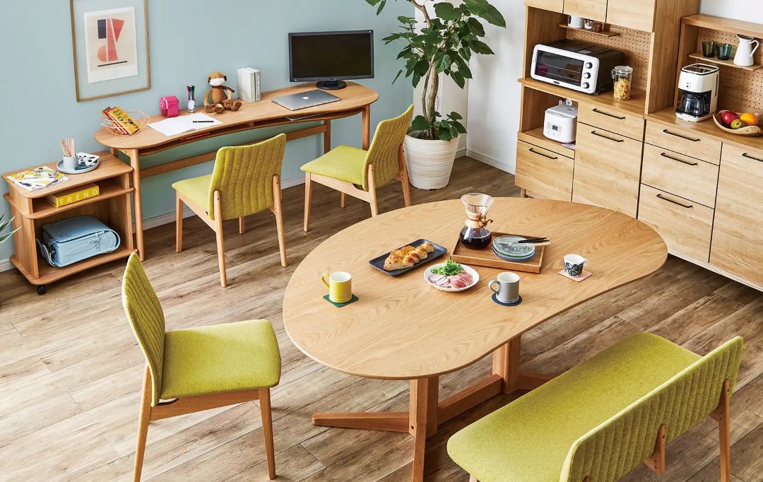 ダイニングテーブル160 ミラージュ | テーブル,ダイニングテーブル