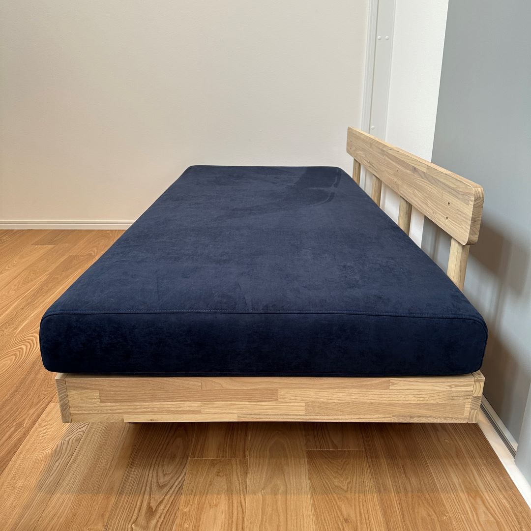 3人掛けソファ SNOOZ(スヌーズ) スンカイ材NA色/ファブリック 幅181cm