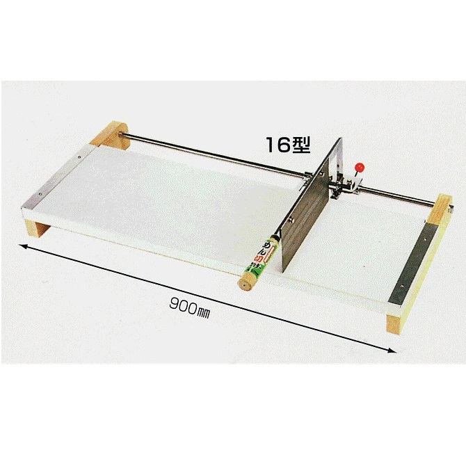 木製 麺切カッター 16型｜そば・うどん