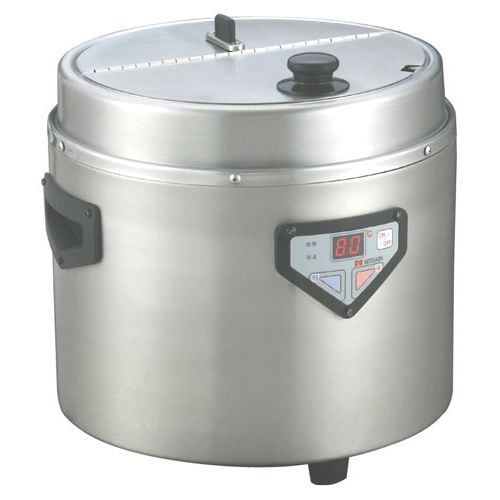 スープウォーマー エバーホット（蒸気熱保温）｜電気保温ジャー｜藤田道具