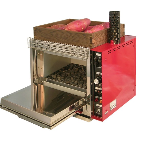 電気焼き芋機 焼自慢｜業務用の焼き芋機の販売 藤田道具