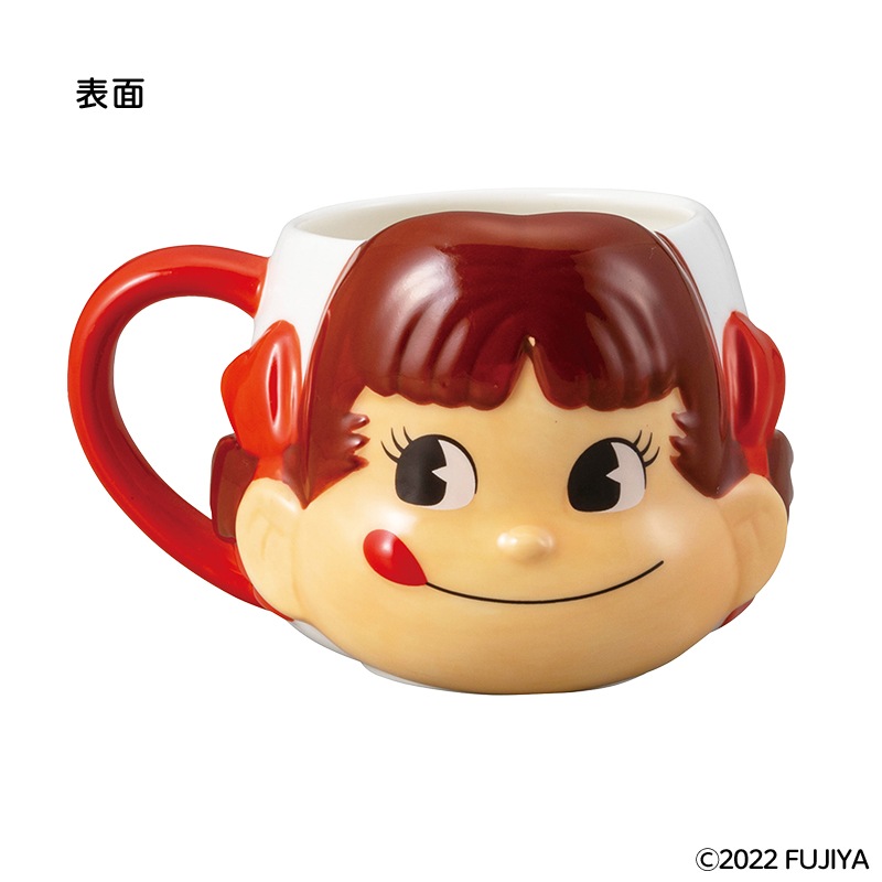 フェイスマグ(ペコちゃん)の通販｜不二家「ファミリータウン」