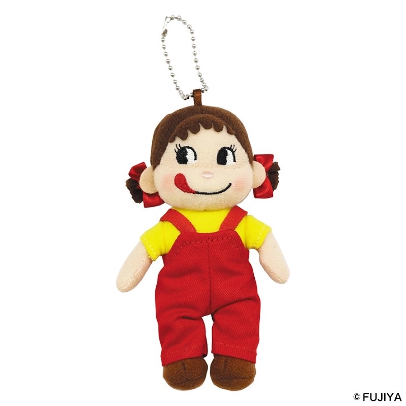 ペコちゃんぬいぐるみキーホルダー（レッド）の通販｜不二家
