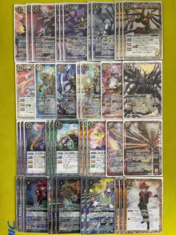 バトルスピリッツ バトスピ 光導 デッキ販売 サジット型光導デッキ 41