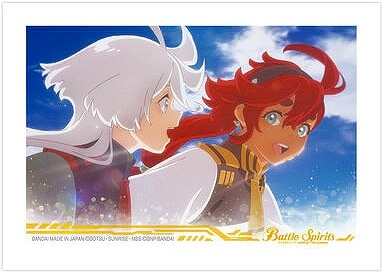 プレバン限定】PB31-特製デザインスリーブ【スレッタ＆ミオリネ】【50