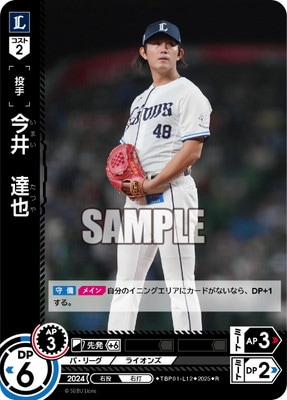 ドリームオーダー,拡張パック,球団ブースター,球団ブースター 埼玉西武