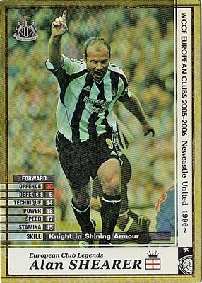 05-06 LE】アラン・シアラー | WCCF,WCCF【通常弾】,WCCF/2005-2006