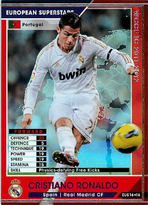 11-12 / EUS16】クリスティアーノ・ロナウド | WCCF,WCCF【通常弾