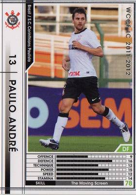 WCCF/2011-2012 Ver.2.0/白黒