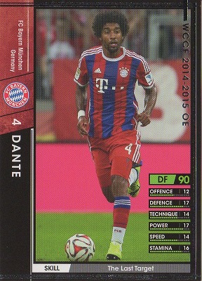 WCCF/2014-2015 OE/白黒