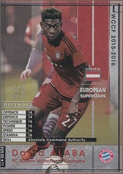 WCCF/2015-2016 Ver.2.0/レア