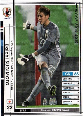 WCCF/2015-2016 Ver.3.0/白黒