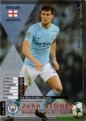 WCCF/2017-2018 Ver.2.0/レア