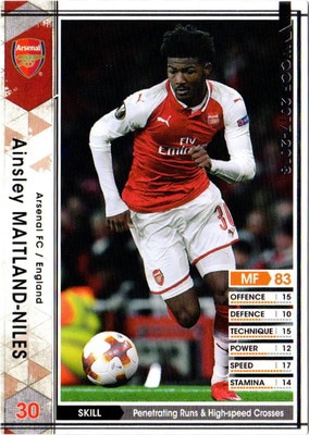 WCCF/2017-2018 Ver.2.0/白黒