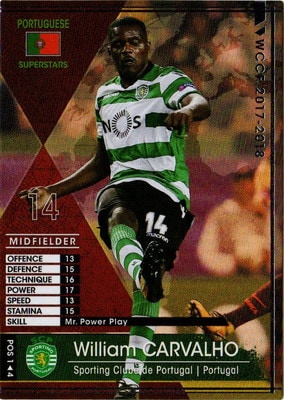 WCCF/2017-2018 Ver.2.0/レア