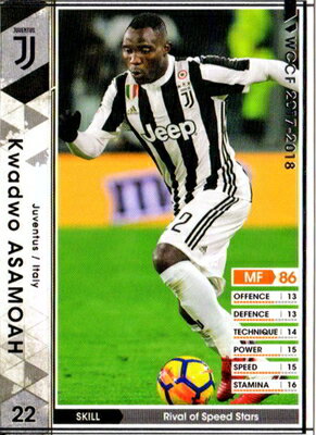 WCCF/2017-2018 Ver.3.0/白黒