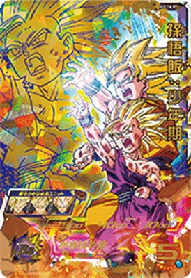 PSA10鑑定済み】H2-16 P孫悟飯：少年期【スペシャルメモリアルパック