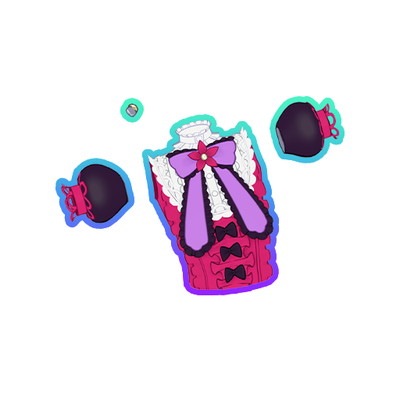 PM2-2-369 フラワーレディピンクトップス SR | ワッチャプリマジ,通常